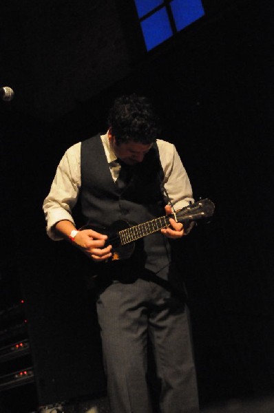 Elliott Brood Band at Stubb's BarBQ, SXSW 2009, BMI Howdy Texas Party