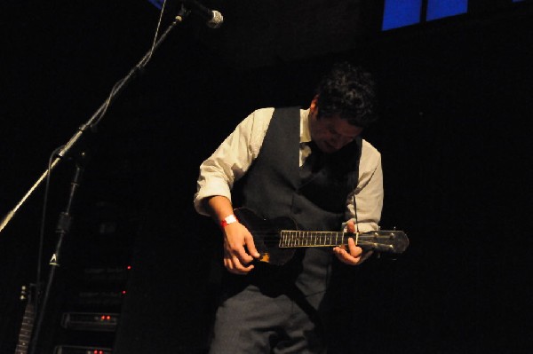 Elliott Brood Band at Stubb's BarBQ, SXSW 2009, BMI Howdy Texas Party