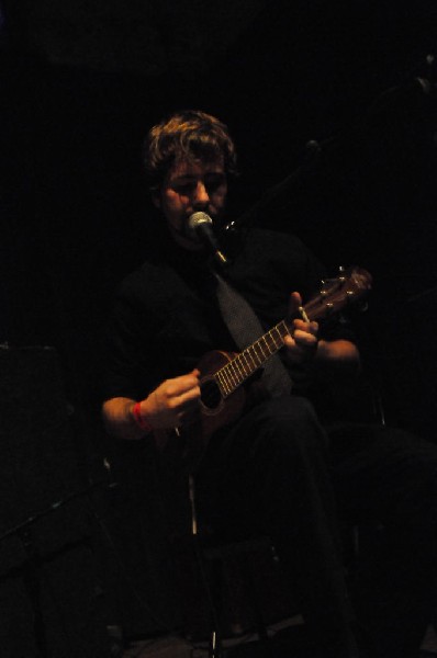 Elliott Brood Band at Stubb's BarBQ, SXSW 2009, BMI Howdy Texas Party