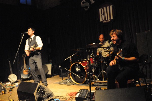 Elliott Brood Band at Stubb's BarBQ, SXSW 2009, BMI Howdy Texas Party