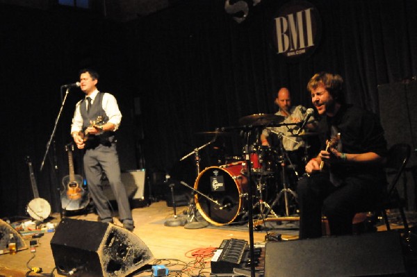 Elliott Brood Band at Stubb's BarBQ, SXSW 2009, BMI Howdy Texas Party