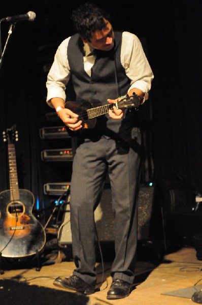 Elliott Brood Band at Stubb's BarBQ, SXSW 2009, BMI Howdy Texas Party