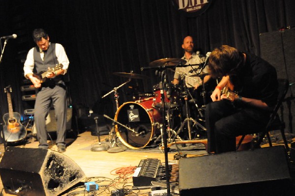 Elliott Brood Band at Stubb's BarBQ, SXSW 2009, BMI Howdy Texas Party