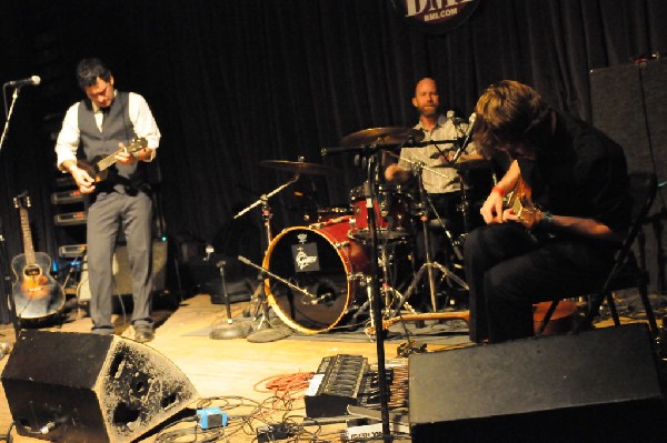 Elliott Brood Band at Stubb's BarBQ, SXSW 2009, BMI Howdy Texas Party