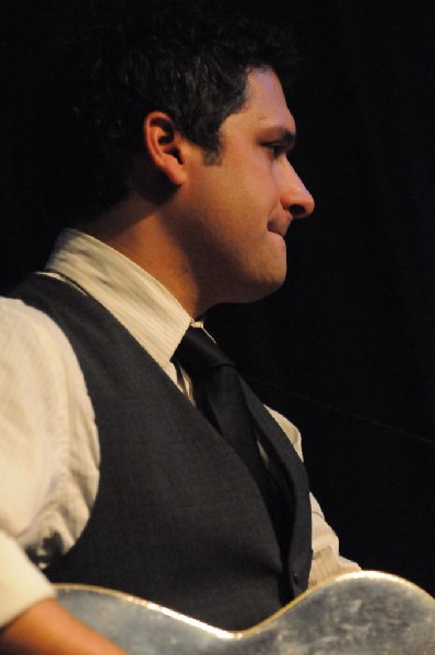 Elliott Brood Band at Stubb's BarBQ, SXSW 2009, BMI Howdy Texas Party