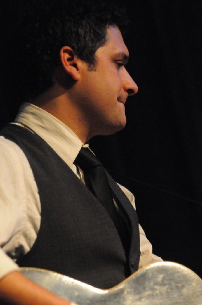 Elliott Brood Band at Stubb's BarBQ, SXSW 2009, BMI Howdy Texas Party