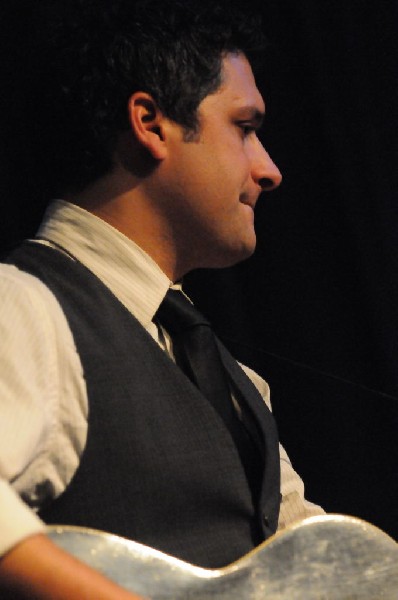 Elliott Brood Band at Stubb's BarBQ, SXSW 2009, BMI Howdy Texas Party