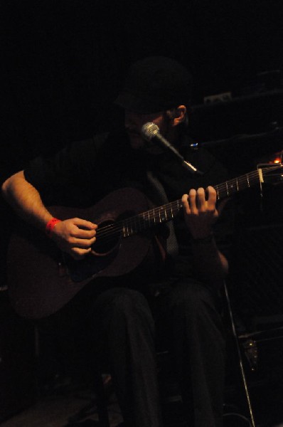 Elliott Brood Band at Stubb's BarBQ, SXSW 2009, BMI Howdy Texas Party