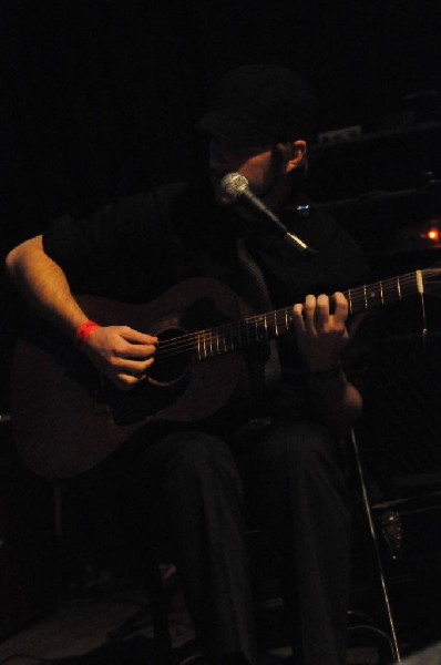 Elliott Brood Band at Stubb's BarBQ, SXSW 2009, BMI Howdy Texas Party