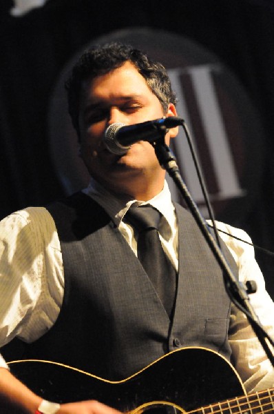 Elliott Brood Band at Stubb's BarBQ, SXSW 2009, BMI Howdy Texas Party