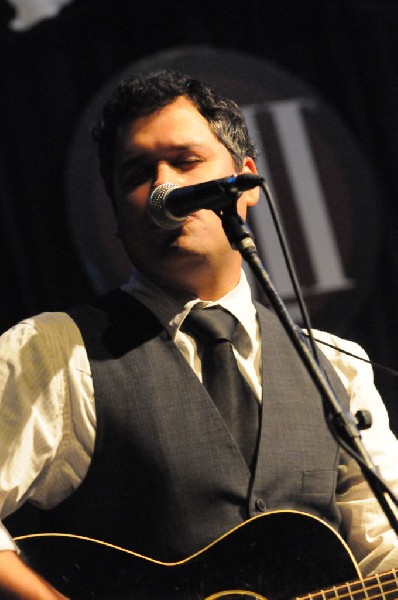 Elliott Brood Band at Stubb's BarBQ, SXSW 2009, BMI Howdy Texas Party