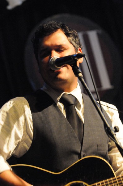 Elliott Brood Band at Stubb's BarBQ, SXSW 2009, BMI Howdy Texas Party