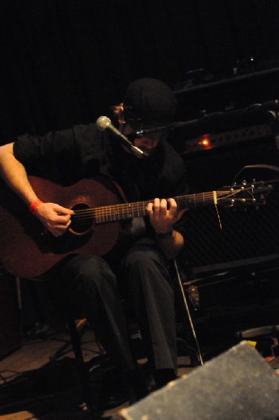 Elliott Brood Band at Stubb's BarBQ, SXSW 2009, BMI Howdy Texas Party