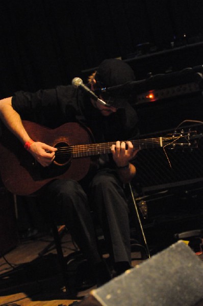 Elliott Brood Band at Stubb's BarBQ, SXSW 2009, BMI Howdy Texas Party