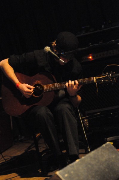 Elliott Brood Band at Stubb's BarBQ, SXSW 2009, BMI Howdy Texas Party