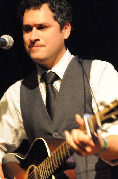 Elliott Brood Band at Stubb's BarBQ, SXSW 2009, BMI Howdy Texas Party