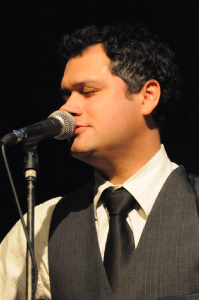 Elliott Brood Band at Stubb's BarBQ, SXSW 2009, BMI Howdy Texas Party