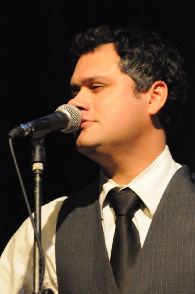 Elliott Brood Band at Stubb's BarBQ, SXSW 2009, BMI Howdy Texas Party