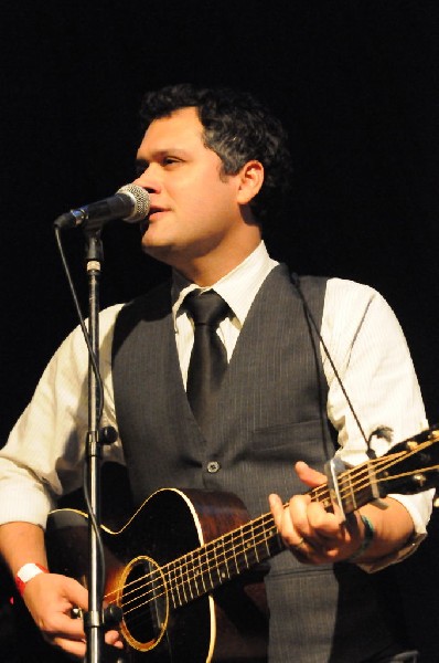 Elliott Brood Band at Stubb's BarBQ, SXSW 2009, BMI Howdy Texas Party