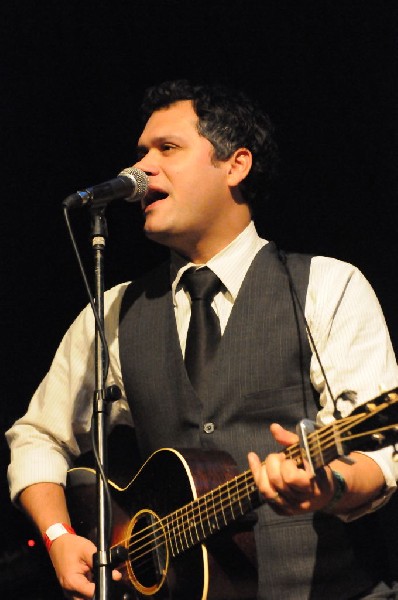 Elliott Brood Band at Stubb's BarBQ, SXSW 2009, BMI Howdy Texas Party