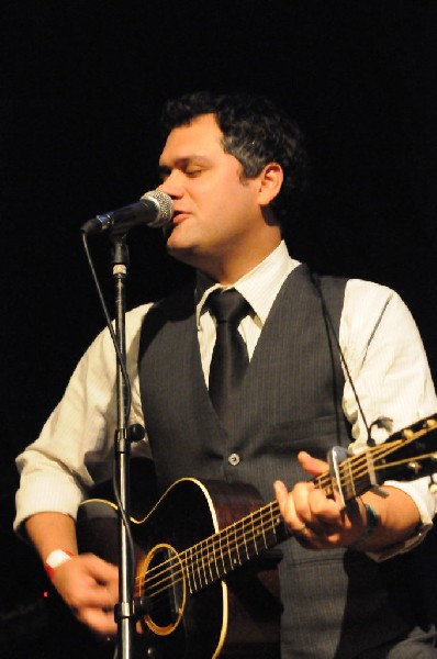 Elliott Brood Band at Stubb's BarBQ, SXSW 2009, BMI Howdy Texas Party