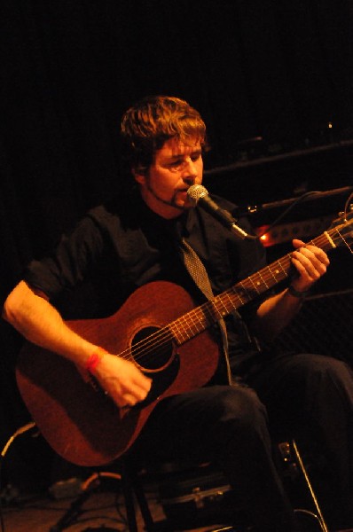 Elliott Brood Band at Stubb's BarBQ, SXSW 2009, BMI Howdy Texas Party