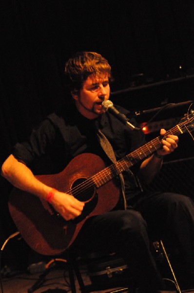 Elliott Brood Band at Stubb's BarBQ, SXSW 2009, BMI Howdy Texas Party