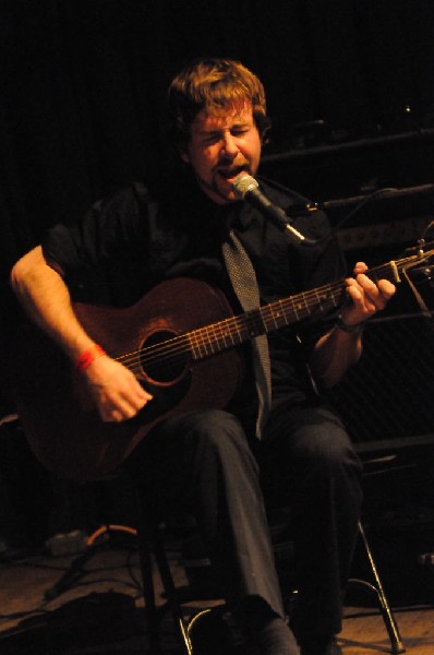 Elliott Brood Band at Stubb's BarBQ, SXSW 2009, BMI Howdy Texas Party