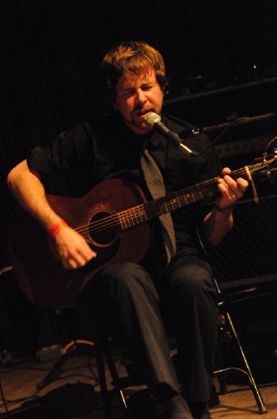 Elliott Brood Band at Stubb's BarBQ, SXSW 2009, BMI Howdy Texas Party