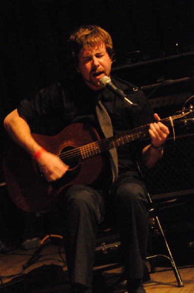 Elliott Brood Band at Stubb's BarBQ, SXSW 2009, BMI Howdy Texas Party