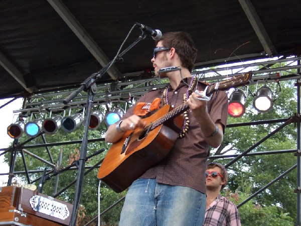 Elvis Perkins at ACL Fest 2006, Austin, Tx