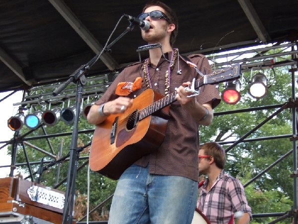 Elvis Perkins at ACL Fest 2006, Austin, Tx