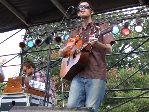 Elvis Perkins at ACL Fest 2006, Austin, Tx