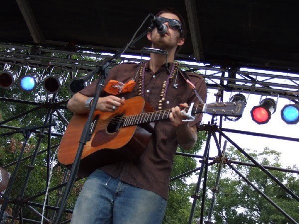 Elvis Perkins at ACL Fest 2006, Austin, Tx