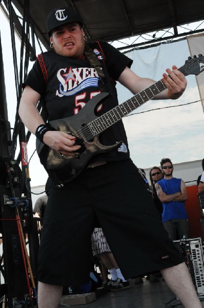 Emmure at Warped Festival, San Antonio, Texas