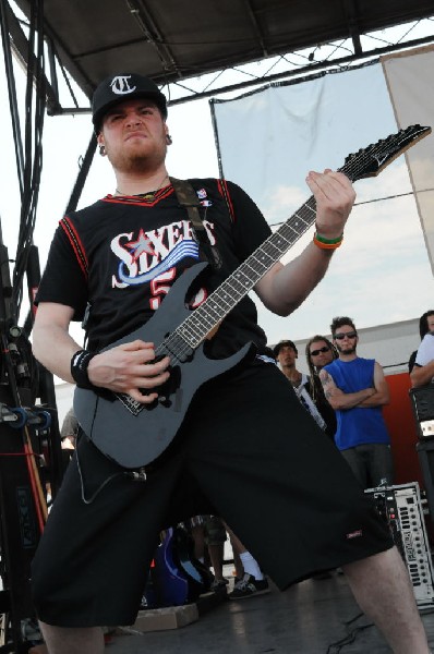 Emmure at Warped Festival, San Antonio, Texas