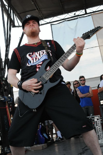 Emmure at Warped Festival, San Antonio, Texas