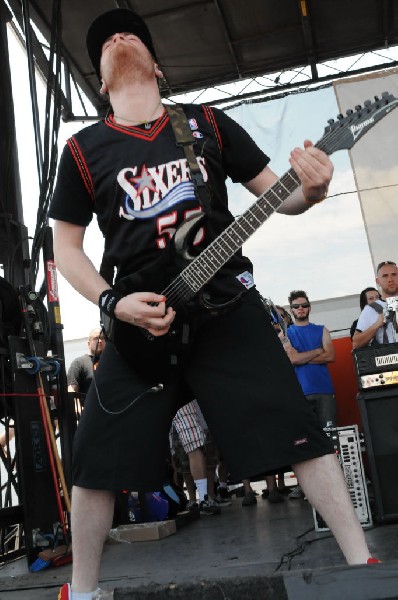 Emmure at Warped Festival, San Antonio, Texas