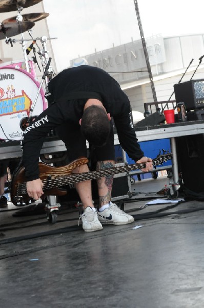 Emmure at Warped Festival, San Antonio, Texas