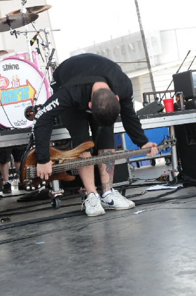 Emmure at Warped Festival, San Antonio, Texas