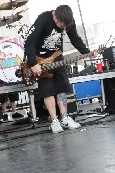 Emmure at Warped Festival, San Antonio, Texas