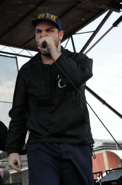 Emmure at Warped Festival, San Antonio, Texas
