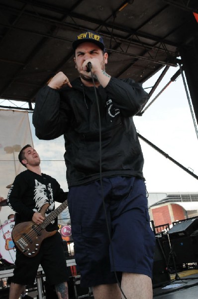 Emmure at Warped Festival, San Antonio, Texas