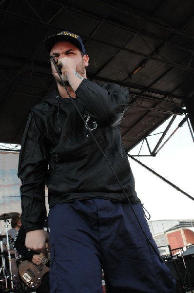 Emmure at Warped Festival, San Antonio, Texas