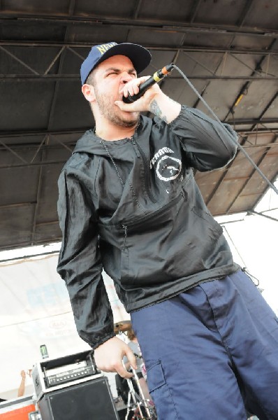 Emmure at Warped Festival, San Antonio, Texas