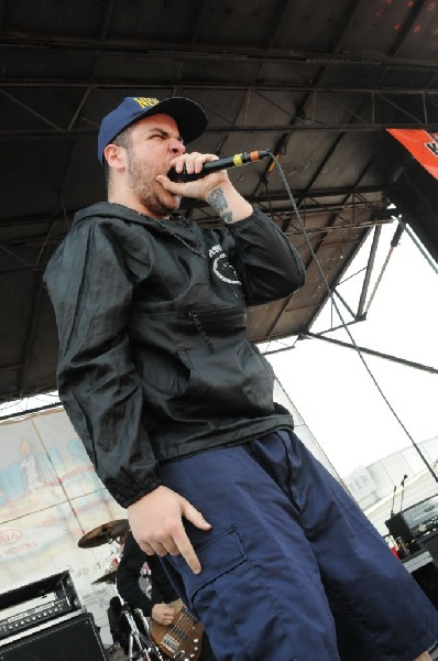 Emmure at Warped Festival, San Antonio, Texas