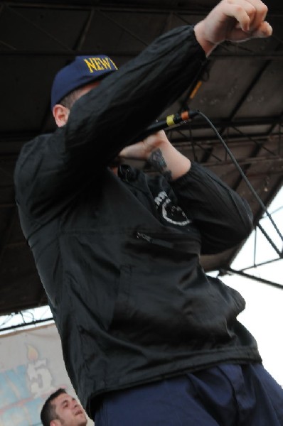 Emmure at Warped Festival, San Antonio, Texas