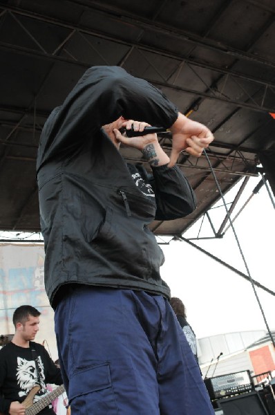 Emmure at Warped Festival, San Antonio, Texas