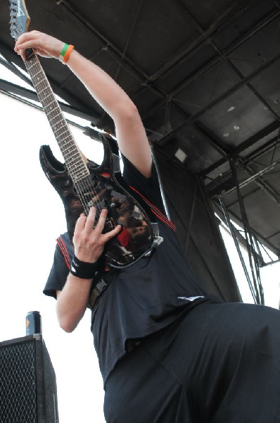 Emmure at Warped Festival, San Antonio, Texas
