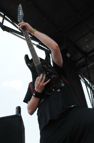 Emmure at Warped Festival, San Antonio, Texas